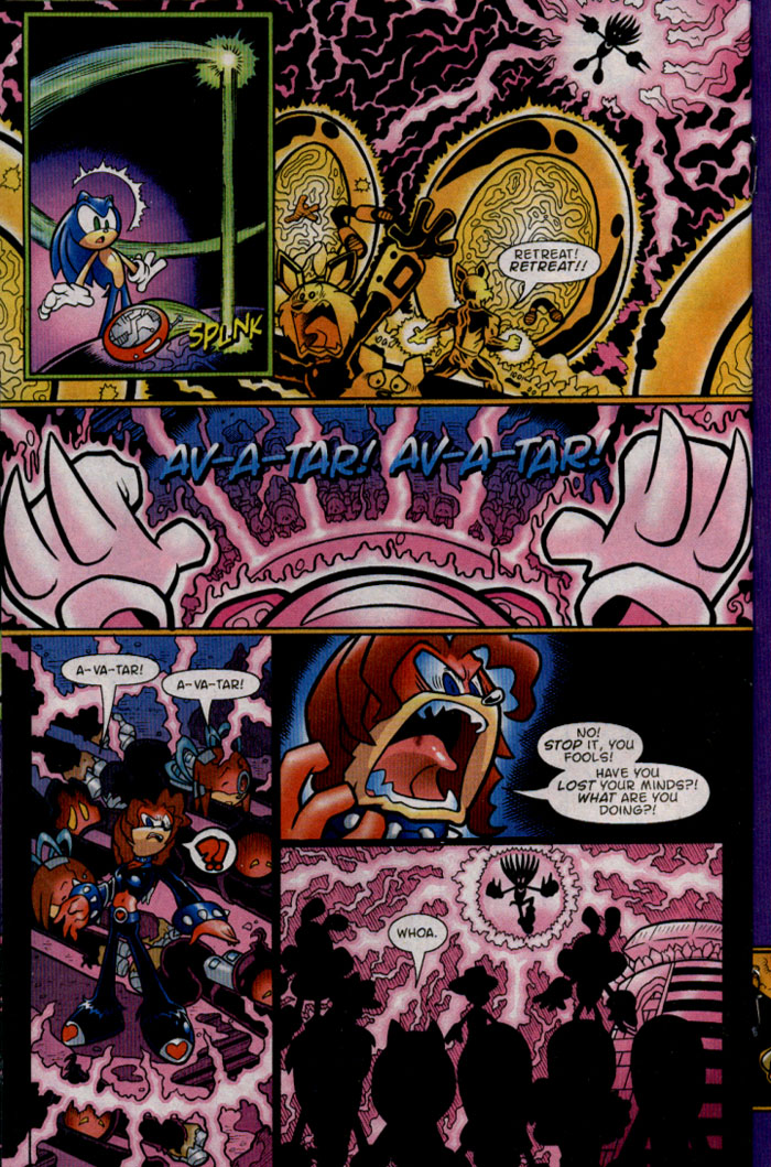 Sonic - Archie Adventure Series December 2004 Page 14